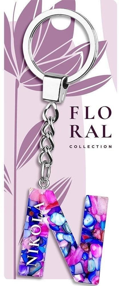 V-TAC Brelok Literka Nikola