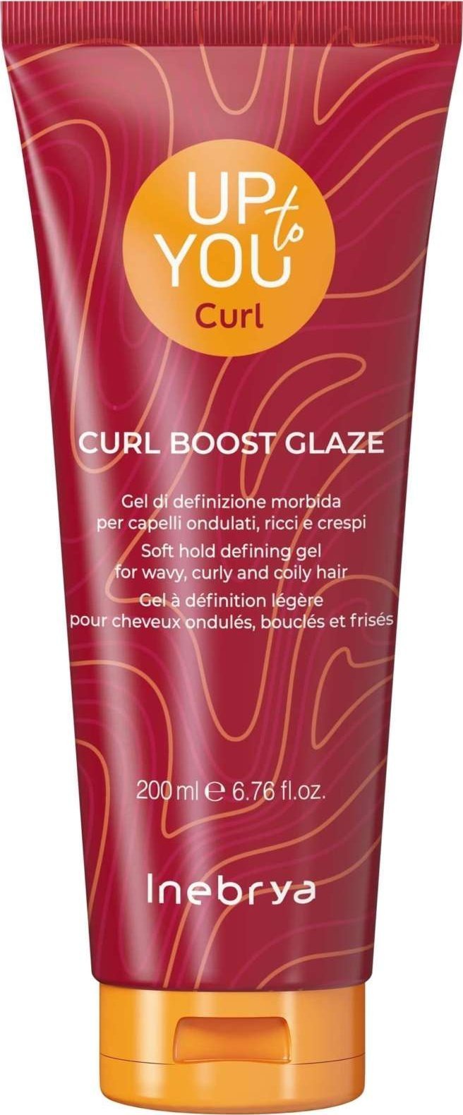INEBRYA_Up To You Curl Boost Glaze żel do loków nadający strukturę 200ml