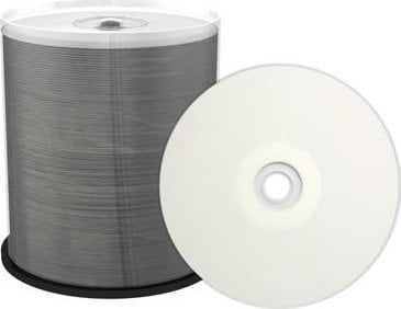 MediaRange MediaRange CD-R 700MB 100pcs Waterguard weiß wasserfest
