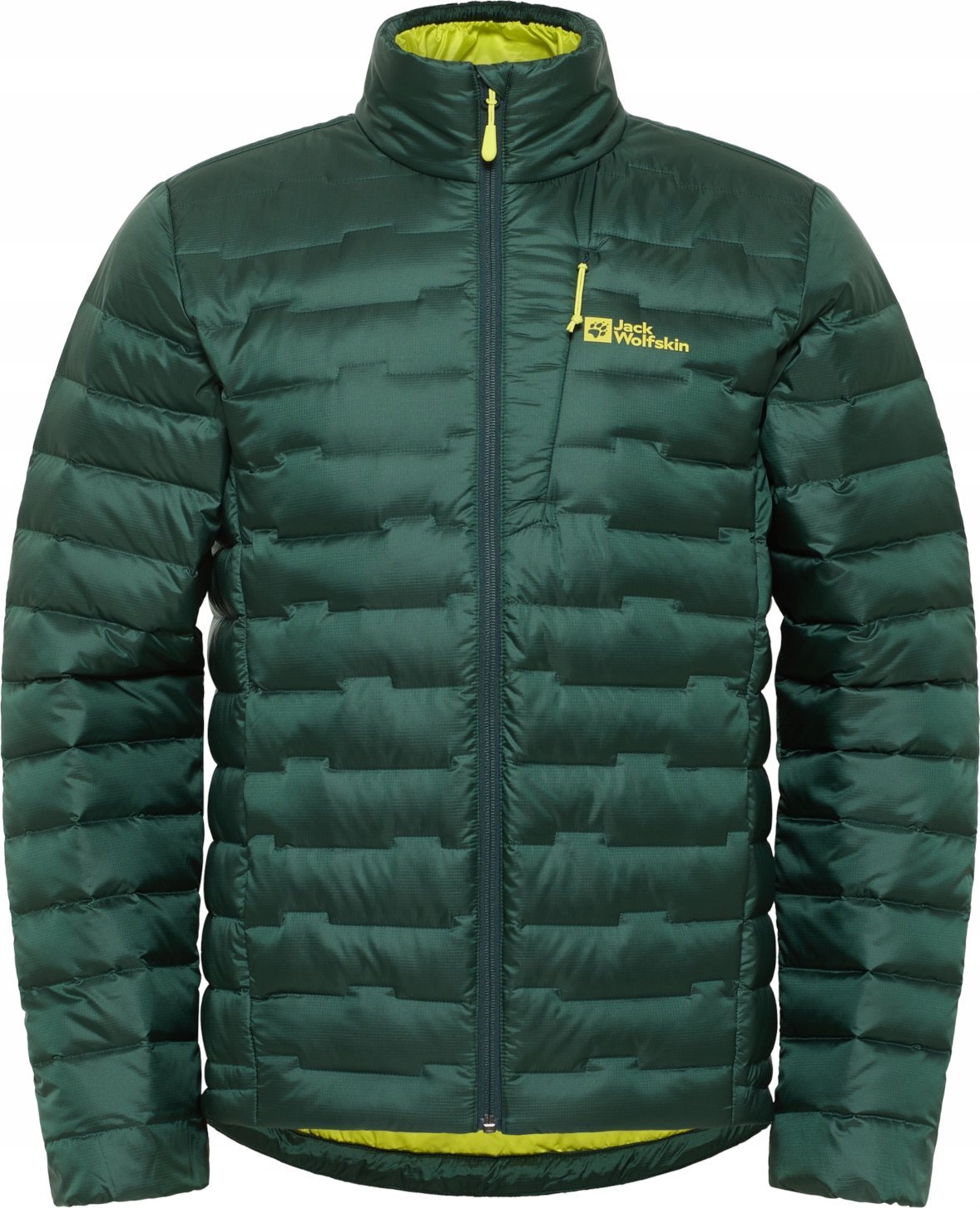 Kurtka męska Jack Wolfskin Jack Wolfskin Passamani Down M Jacket A61836-4161 Zielone M
