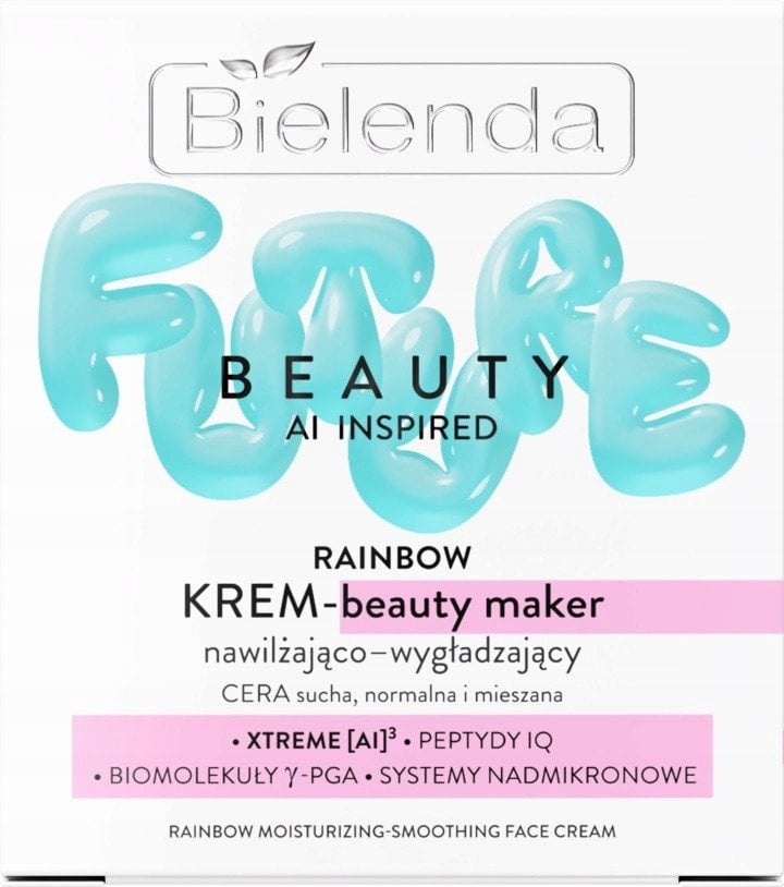 Bielenda Future Beauty Rainbow krem-beauty maker nawilżająco-wygładzający 50ml