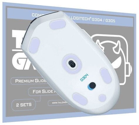 X-raypad Jade Skates Logitech G304 & G305 Baltas 2 vnt. (Balti) Pakaitiniai Pelė Feet