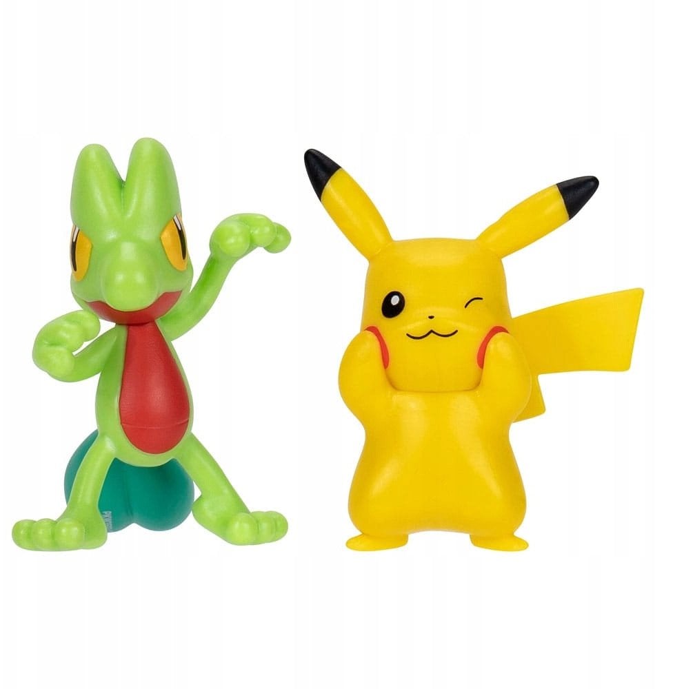 JAS POKEMON 2PACK TREECKO PIKACHU