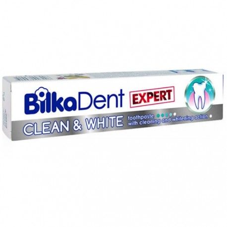 Bilka EXPERT pasta do zębów Clean and White 75ml