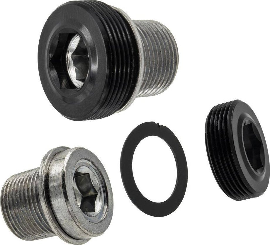 Neco Śruba mechanizmu korbowego TL-662C,M15 - M22, Trivativ, Sram GXP, stal, aluminium