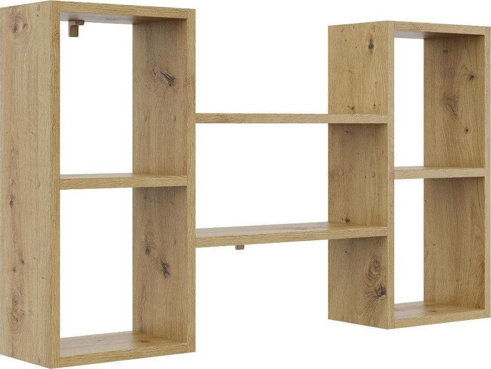 KROKUS Półka ALESIA 6 dąb artisan