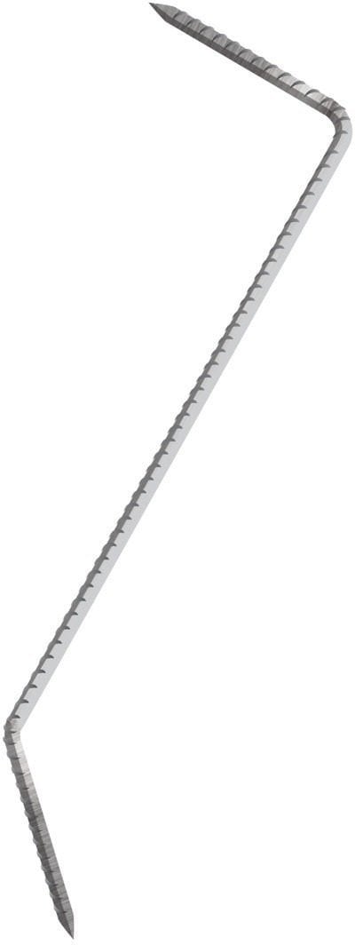 BUILDING CLEAT ZN 6,5X200 (90 DEGREES)