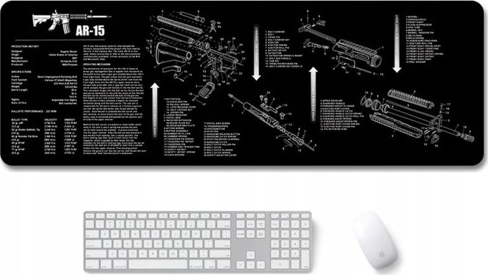 Pan i Pani Gadżet Podkładka ochronna AR-15