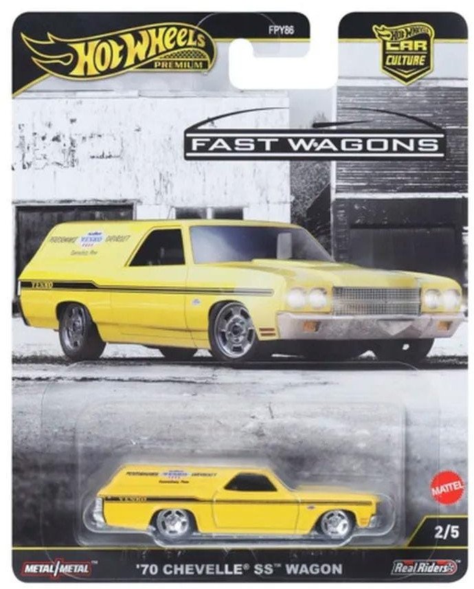 Hot Wheels Kultowe auto JBK87