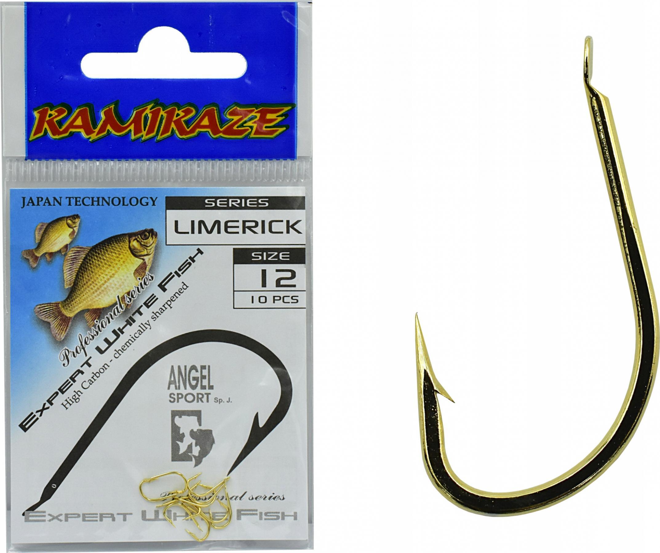 An Sport Haczyk Haczyki KAMIKAZE LIMERICK Nr 12 /10 szt