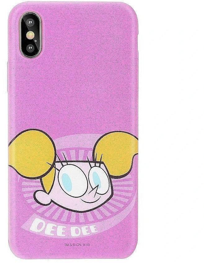 Cartoon Network Dexter Silicone Case for Apple iPhone X / XS Dee Dee