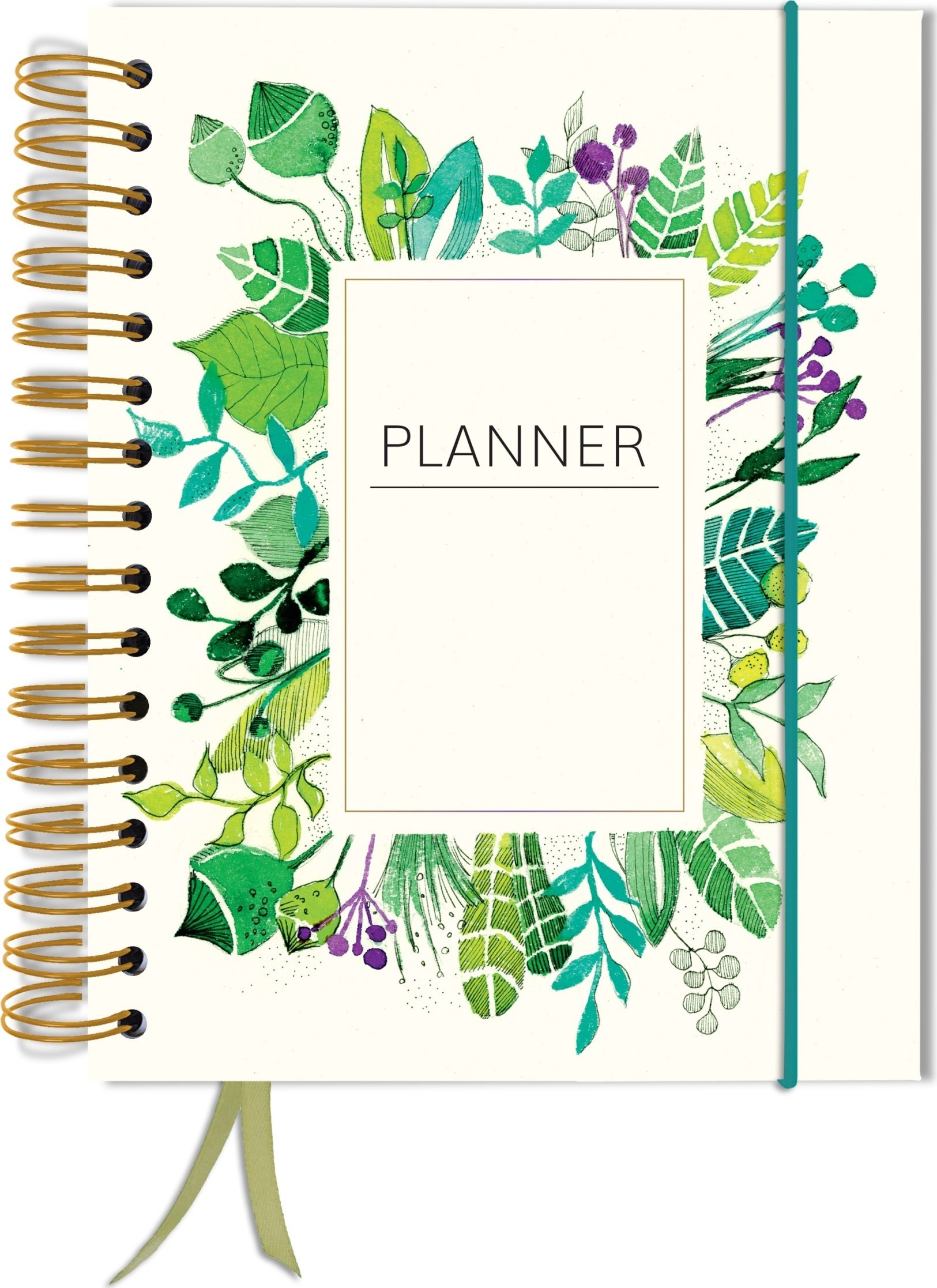 TadaPlanner Kalendarz terminarz bez dat planer uniwersalny A5+