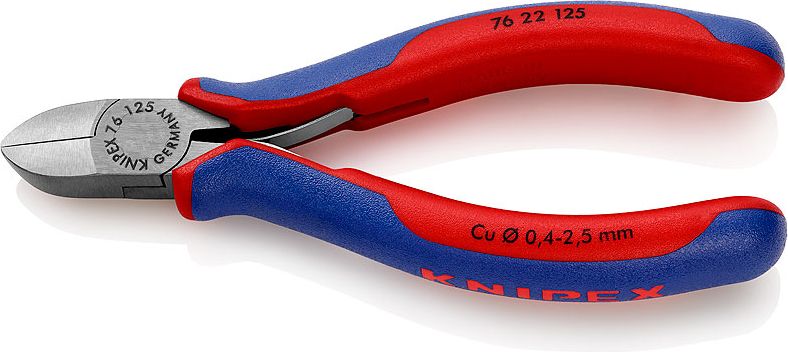 Knipex Szczypce tnące boczne dł.125 mm (76 22 125)