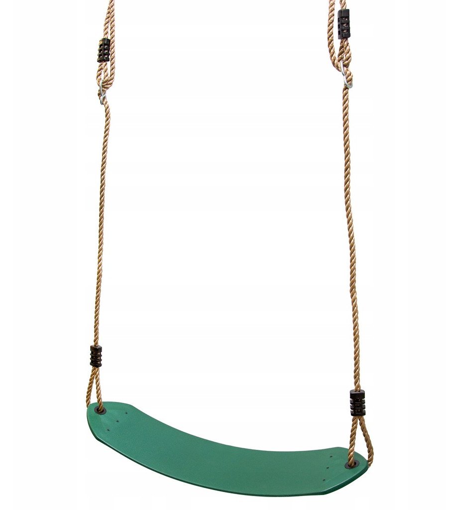 Ciemnozielone Elastyczne Siedzisko Do Huśtawki 65 cm huśtawka ogrodowa