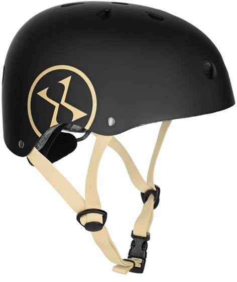 Nils Extreme Kask MTW001-1 czarno-beżowy r. L (58-61cm)