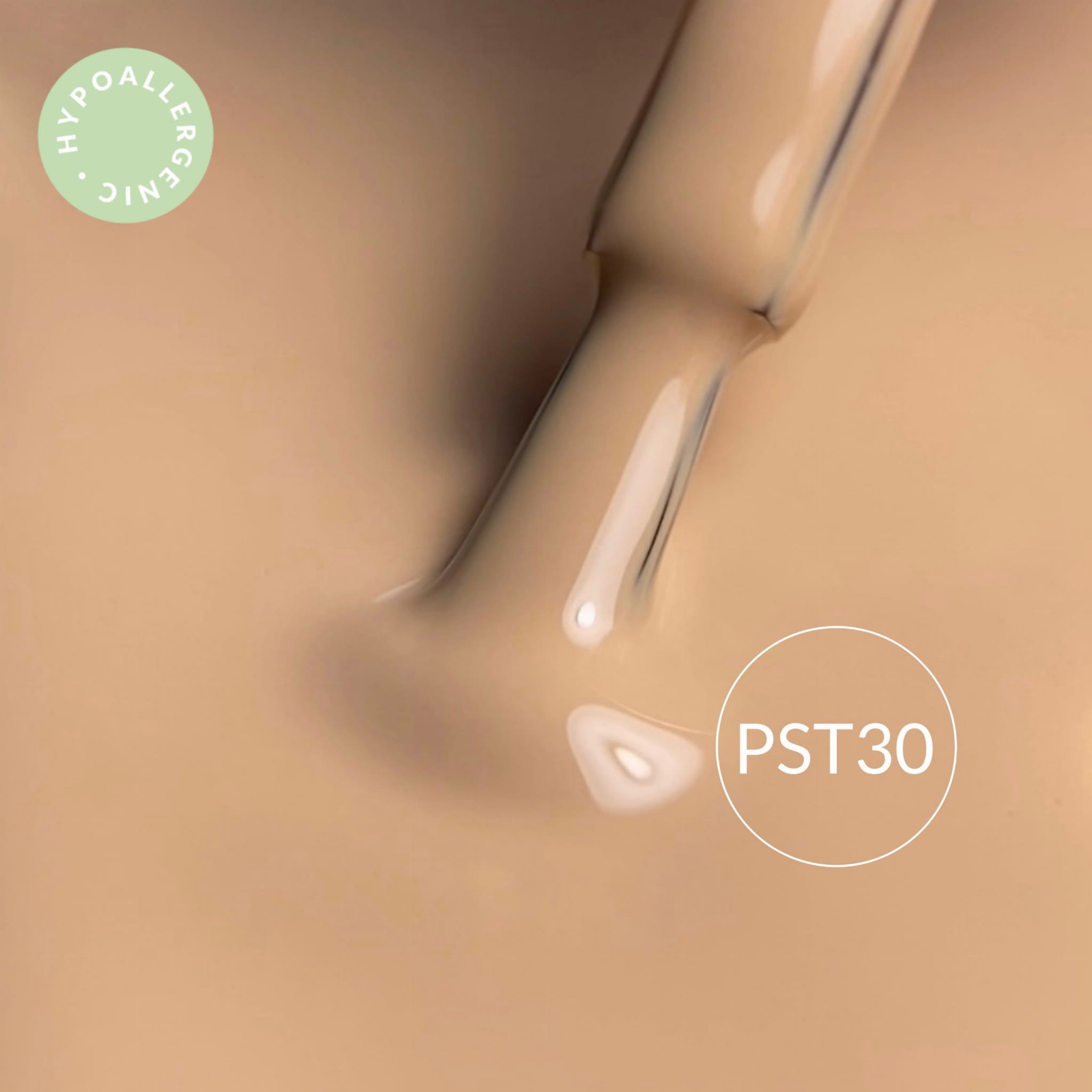 Cosmetics Zone Cosmetics Zone Lakier hybrydowy hipoalergiczny beżowy 7ml Camel Look PST30