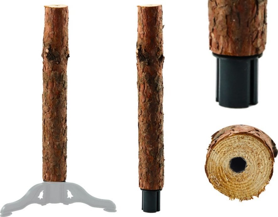 Stojak Pieniek Drewniany Na Cztery Nóżki Do Choinki Na Pniu