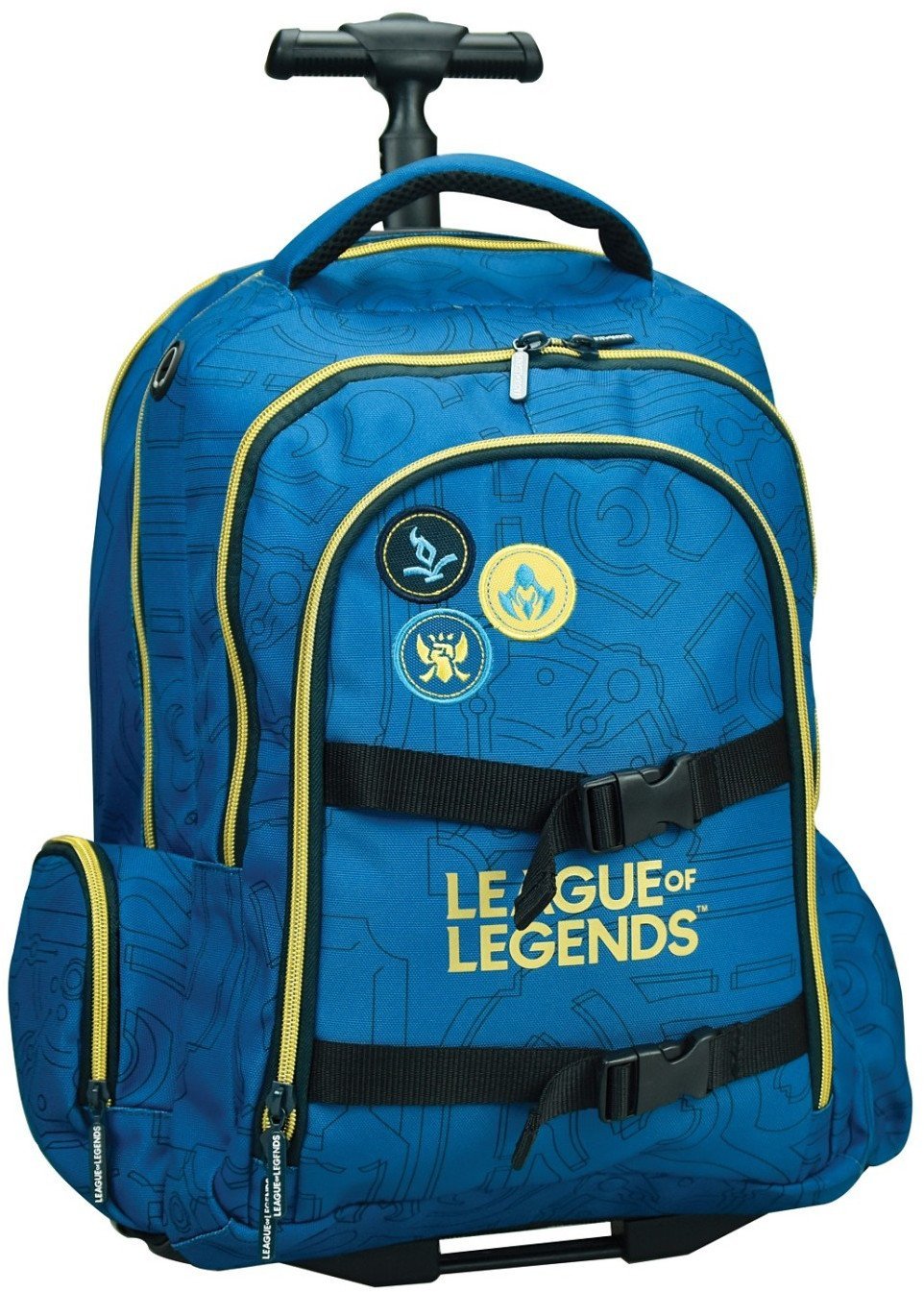 LEAGUE OF LEGENDS trolley bag, 345-08074