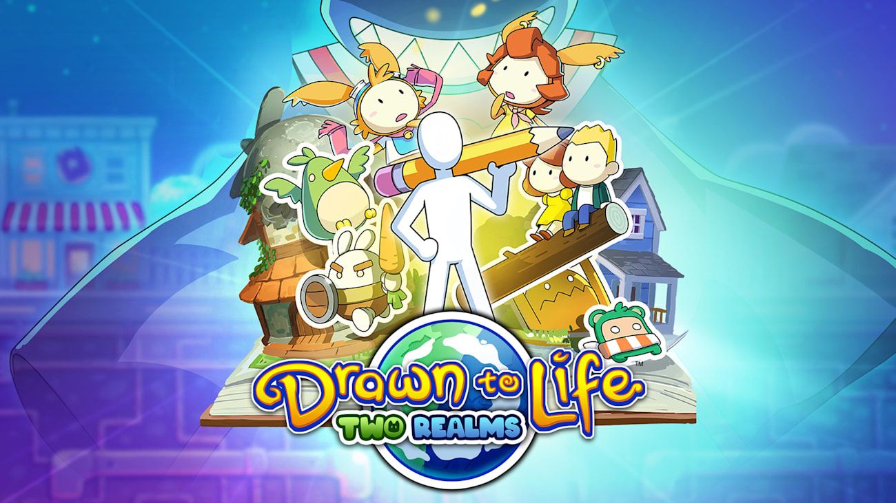 Drawn to Life: Two Realms Nintendo Switch, wersja cyfrowa
