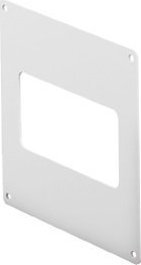 AWENTA Kołnierz przyścienny Awenta KP75-27 prostokątny 75x150mm