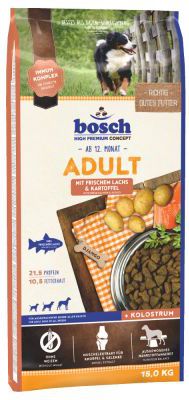 Bosch PIES 15kg ADULT Łosoś i Ziemniaki