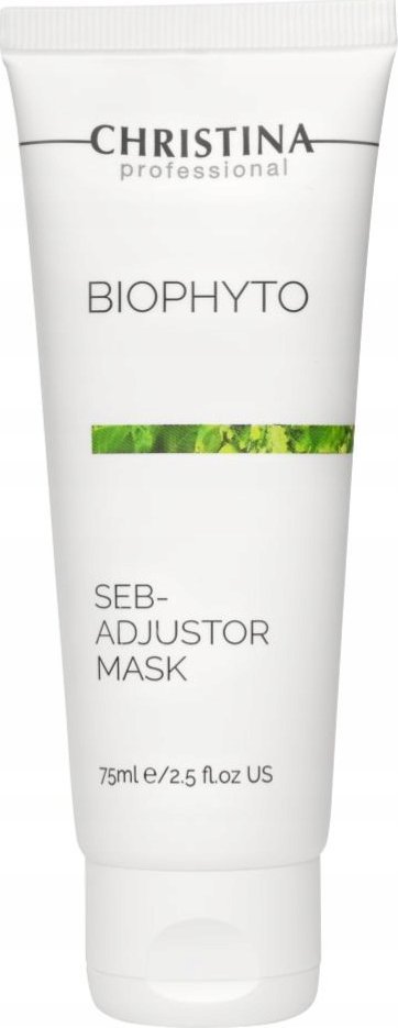 Bio Phyto Seb-Adjustor Mask - Maska regulująca wydzielanie sebum, 75 ml