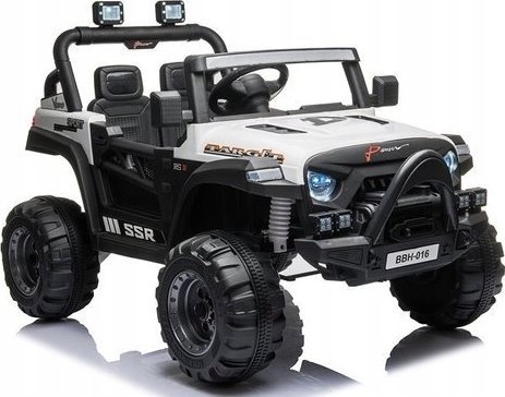 Lean Cars Auto na Akumulator BBH-016 Biały