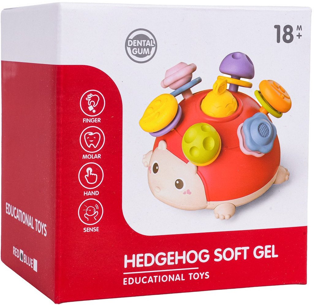 Wielofunkcyjna Zabawka dla Najmłodszych Jeżyk