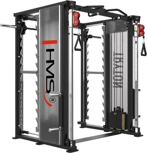 HMS TRYTON SUWNICA Z PODWÓJNYM WYCIĄGIEM I STOSEM COMMERCIAL HMS