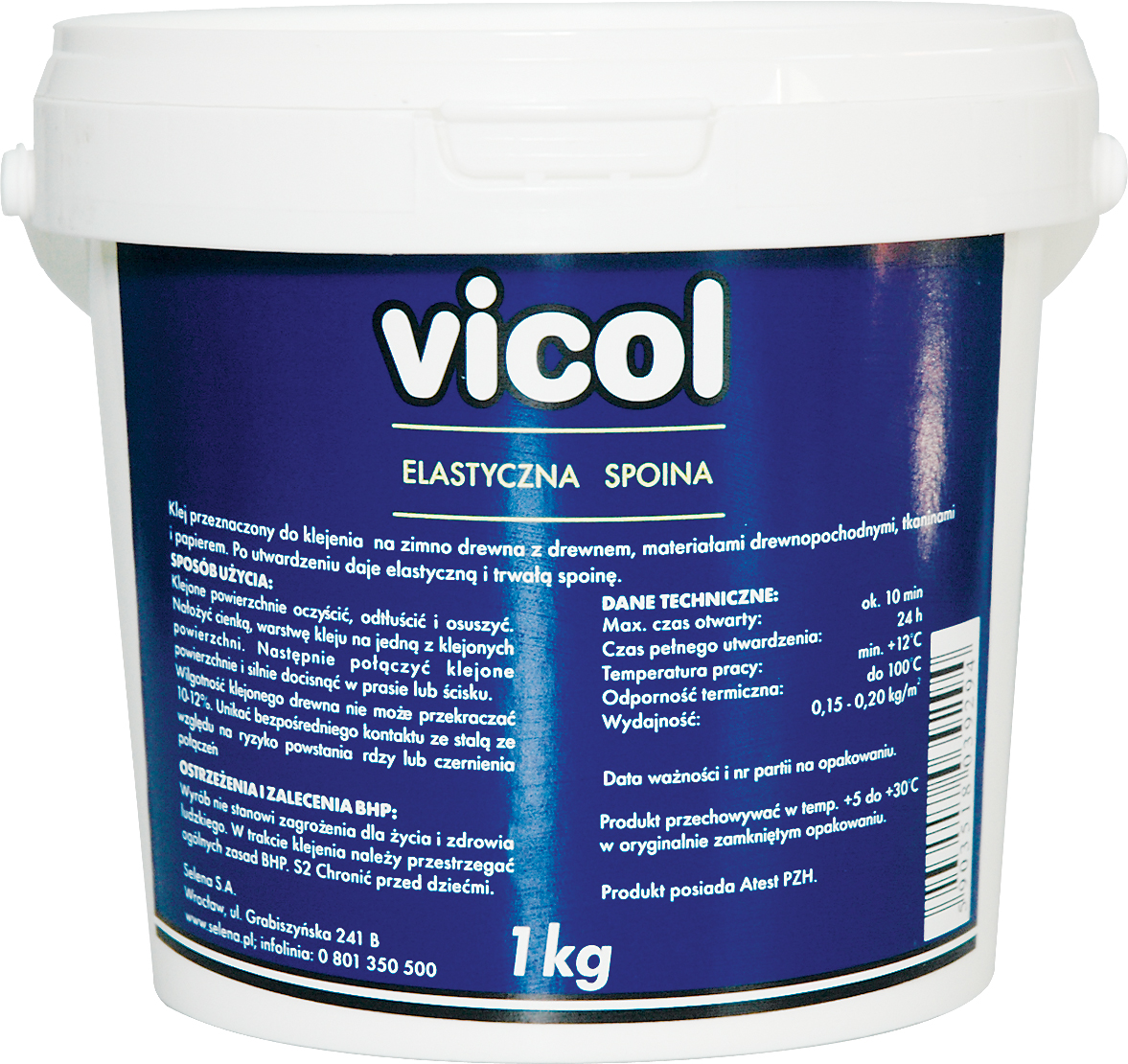 Tytan Klej stolarski VICOL 40ml KLN-VC004