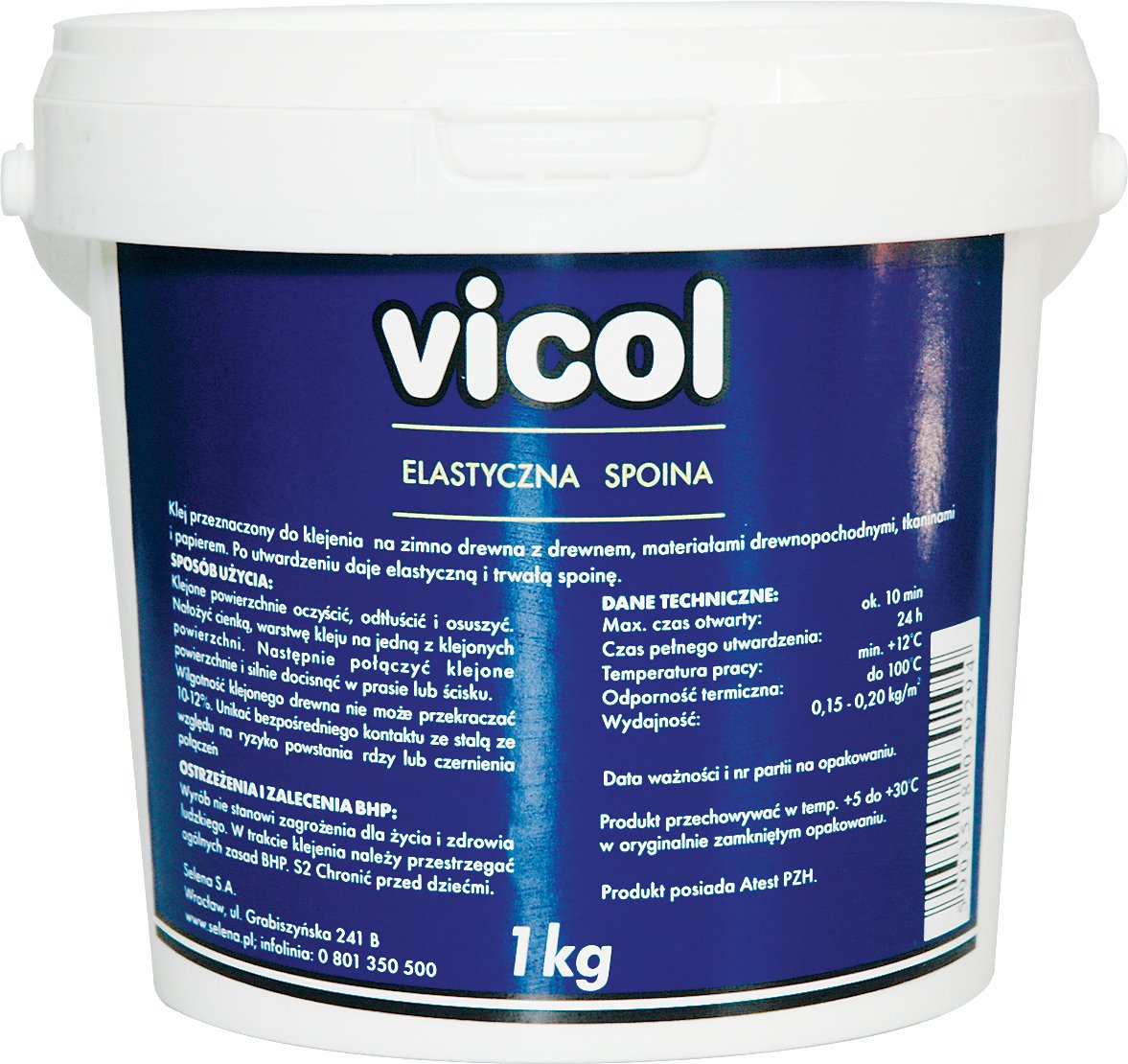 Tytan Klej stolarski VICOL 40ml KLN-VC004