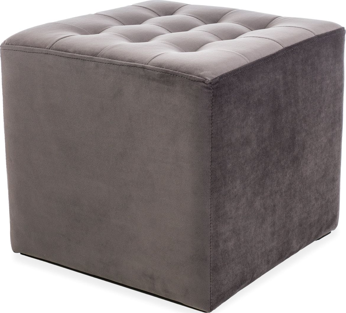 Signal Pufas Signal Meble Lori, pilkas