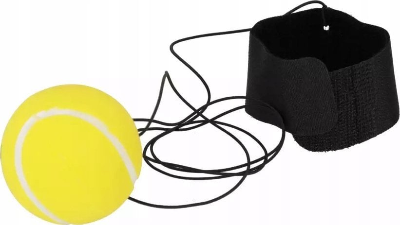 PILKA NA GUMCE NADGARSTEK 6CM TENIS MC12/144/288