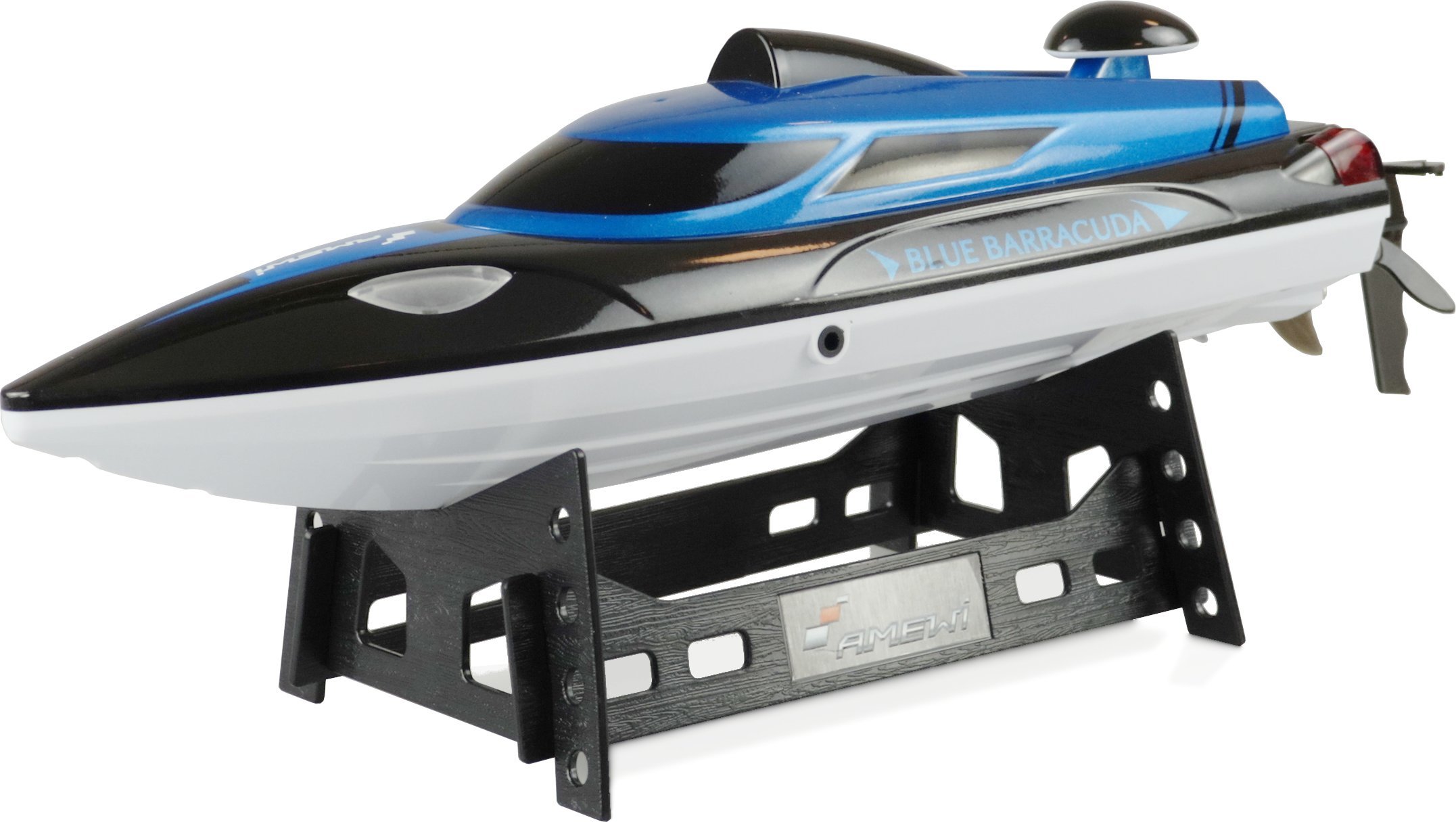 Amewi Amewi Blue Barracuda V2 Mini Boot 2,4GHz RTR