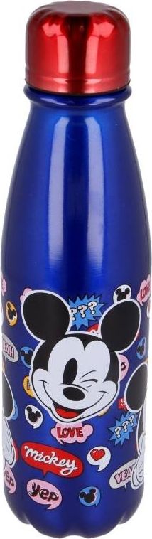Mickey Mouse Butelka z nakrętką niebieska 660 ml
