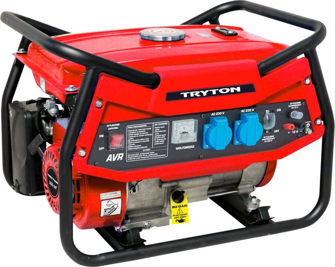 Agregat Tryton AGREGAT PRĄDOTWÓRCZY 2000W, AVR, 2X230V, 12V CE