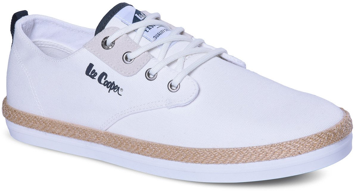 Lee Cooper buty męskie LCW-25-02-3252MB WHITE 42