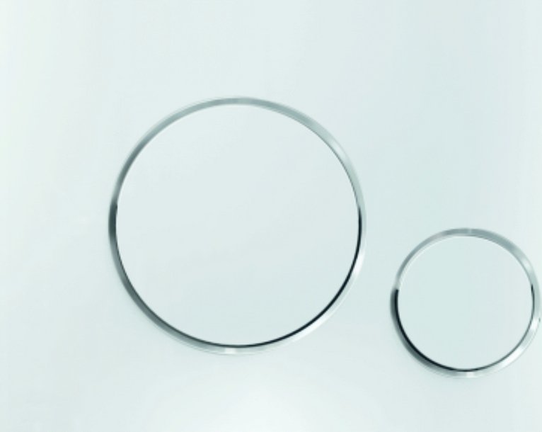 Przycisk spłukujący M671-GAM-01/ JELLOW / CIRCLE CHR / PRZYCISK WC KOŁO CHROM POŁYSK /