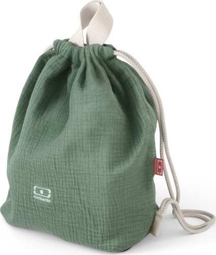 Monbento Monbento Lunchbag Plecaczek Buddy zielony