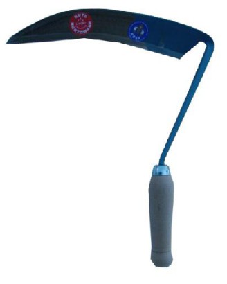 Kosa ogrodowa krótka