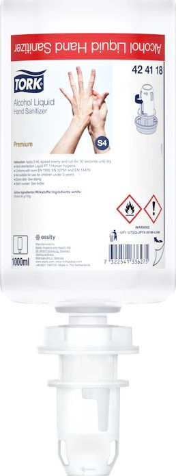 Tork Tork Płyn do higienicznej i chirurgicznej dezynfekcji rąk 1 l