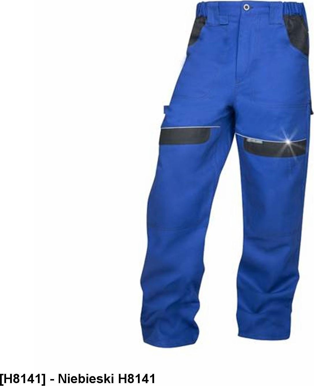 Ardon ARDON COOL TREND - spodnie do pasa ocieplane niebieskie L