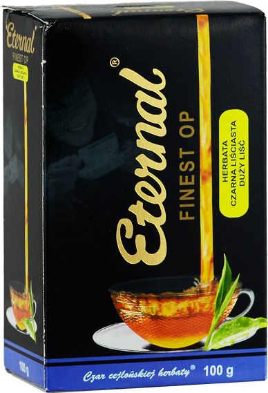 OSKAR ETERNAL HERBATA LIŚCIASTA, CZARNA, CEJLOŃSKA. OSKAR INTERNATIONAL TRADING SP. Z O.O. 100 G 458