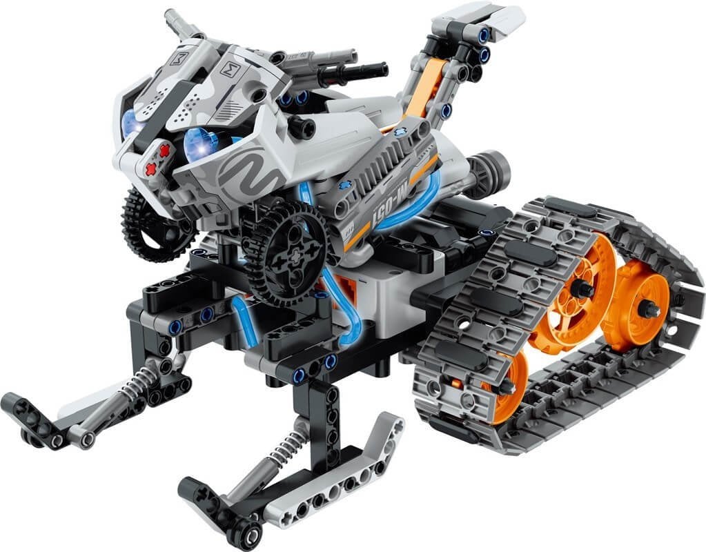 IM.MASTER RC klocki łazik 4w1 604el 8051 41261