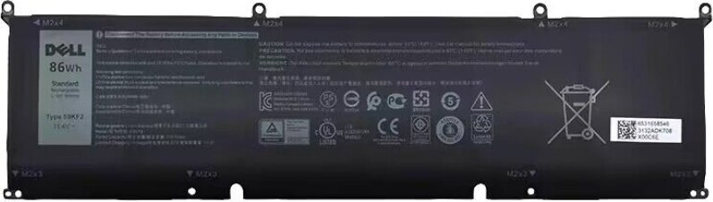 Origin Origin Storage 69KF2 akumulator przemysłowy Litowo-jonowa (Li-Ion) 7167 mAh 11,4 V