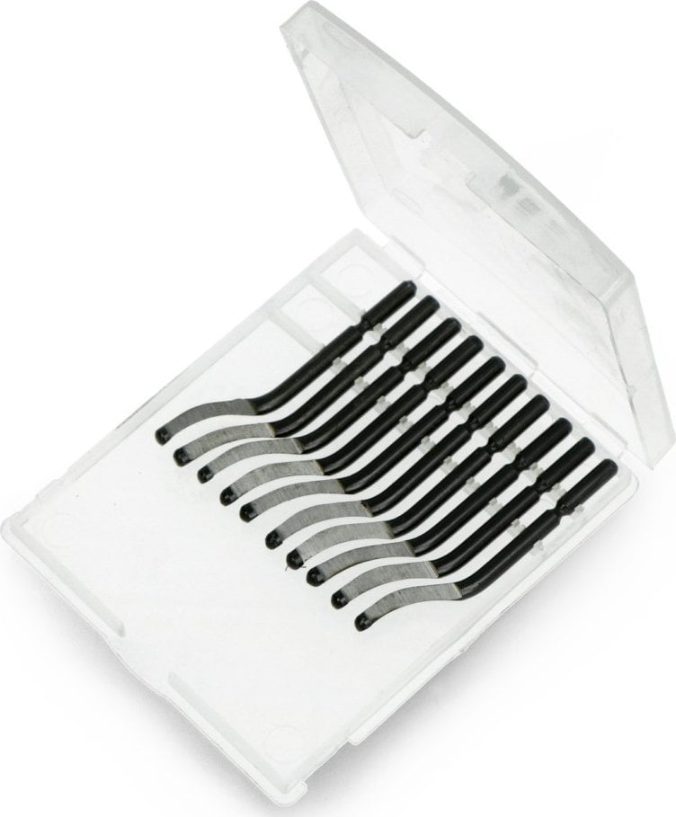 OEM Ostrza do noża do obróbki wydruku 3D - gratownika - 10 sztuk}