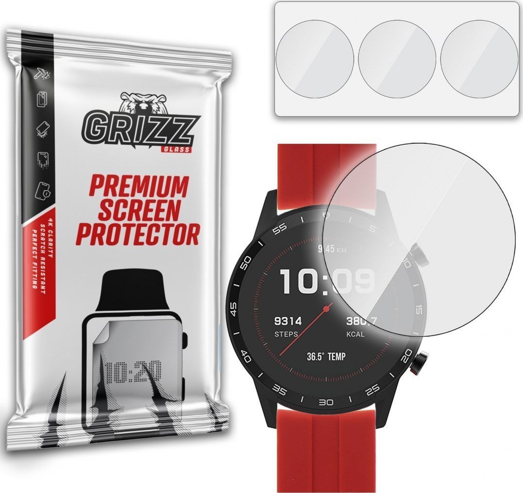 GrizzGlass Folia hydrożelowa Grizz Vector Smart VCTR-32-22BK RD 45mm