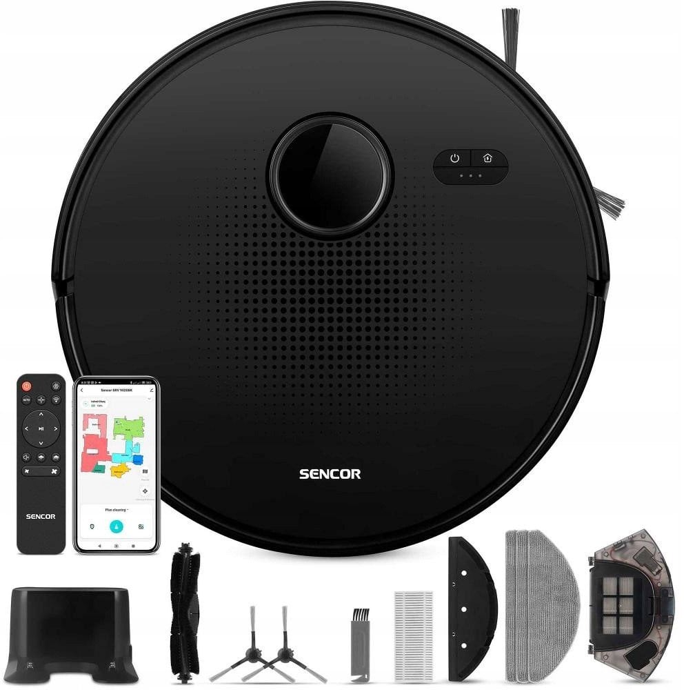 SRV 9020BK Robot sprztajcy