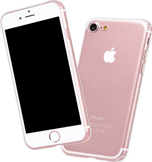 Mobilari ETUI ULTRA IPHONE 8 PLUS + TRANSPARENTNE SLIM CASE M222A016