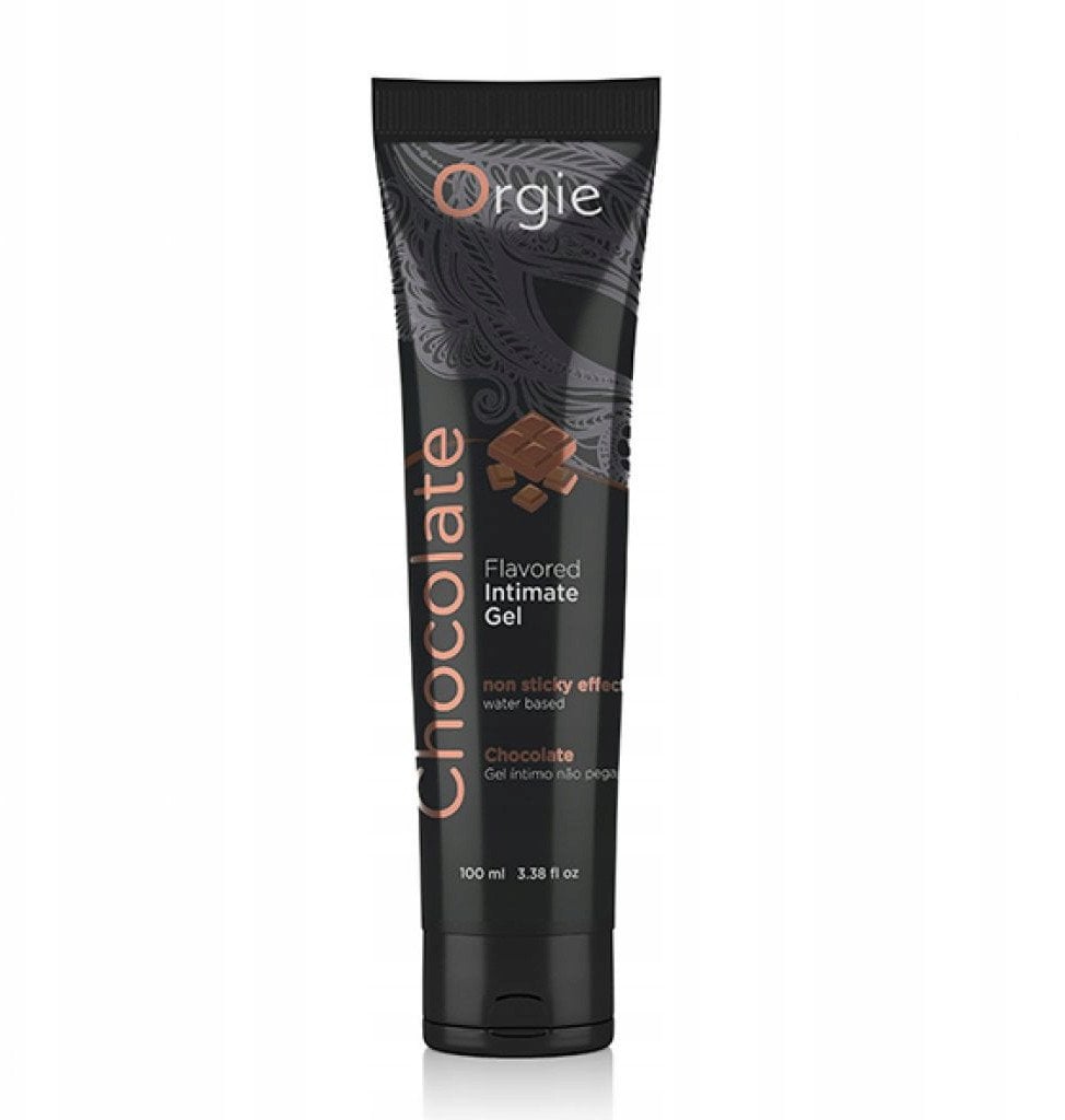 ORGIE_Flavored Intimate Gel Chocolate żel intymny o smaku czekolady 100ml